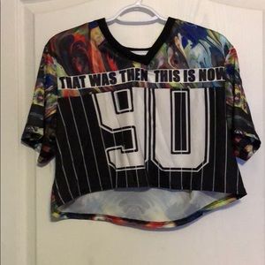Jersey Crop Top